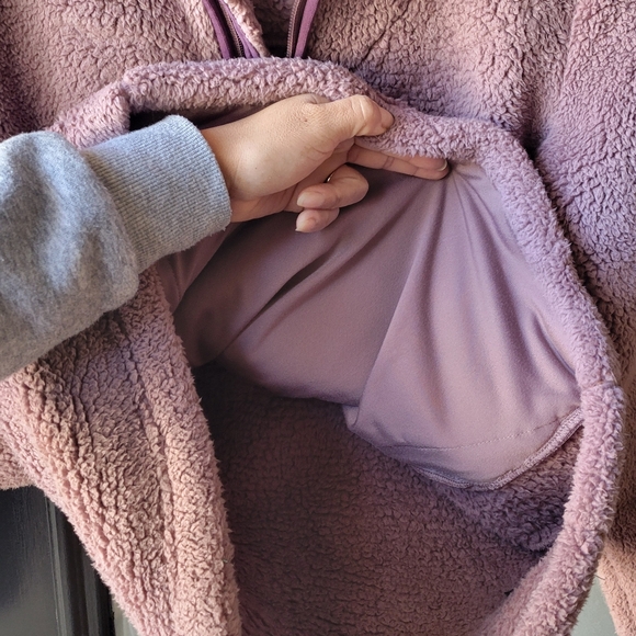 The North Face Womens Jacket CAMPSHIRE Pullover Hoodie 1/2 Zip Fleece Jacket S/P - Picture 9 of 12